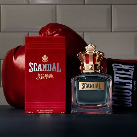 perfume jean paul gaultier scandal